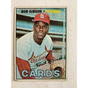 1967 Topps Bob Gibson #210 Baseball Card